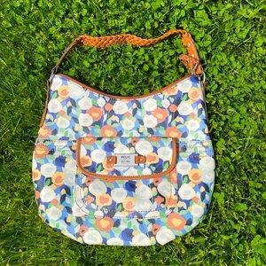 • Floral Fossil Bag •